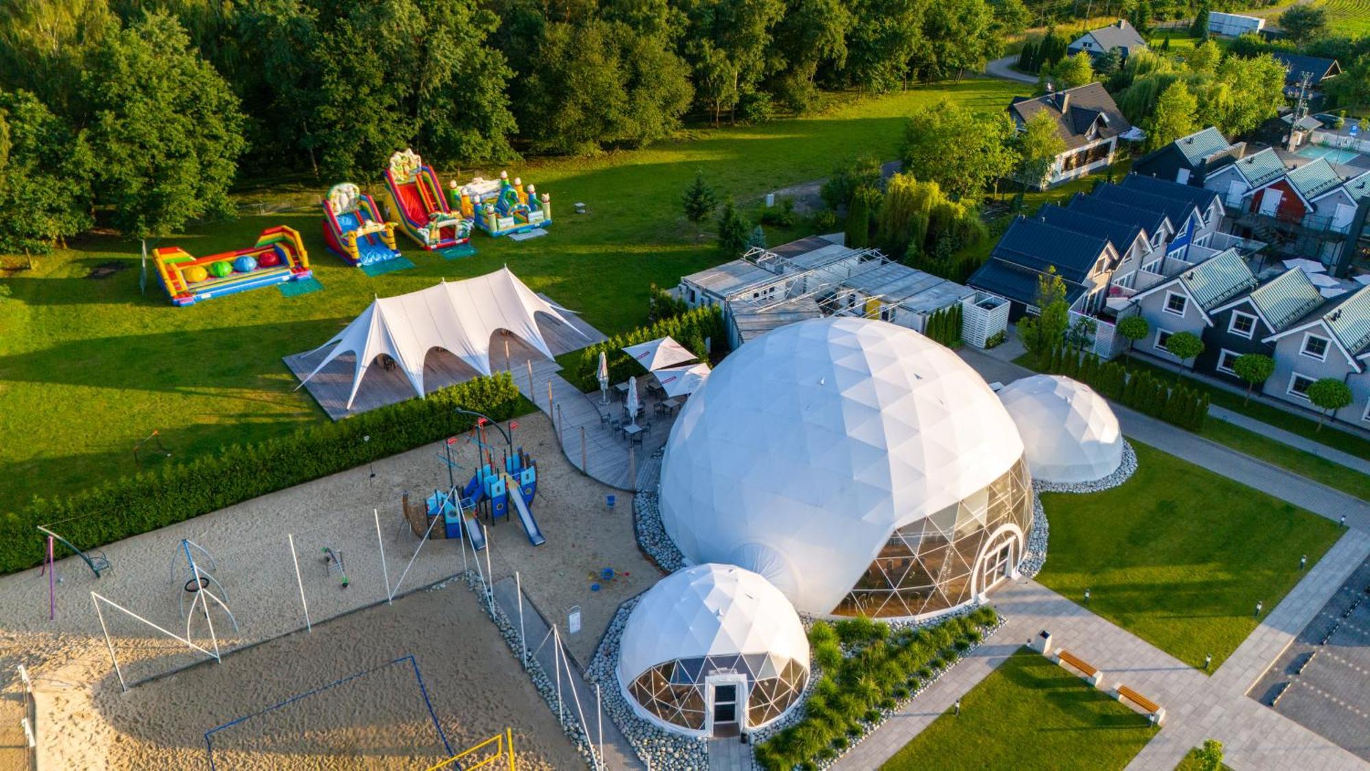 Scandinavia Resort Zator Bagian luar foto