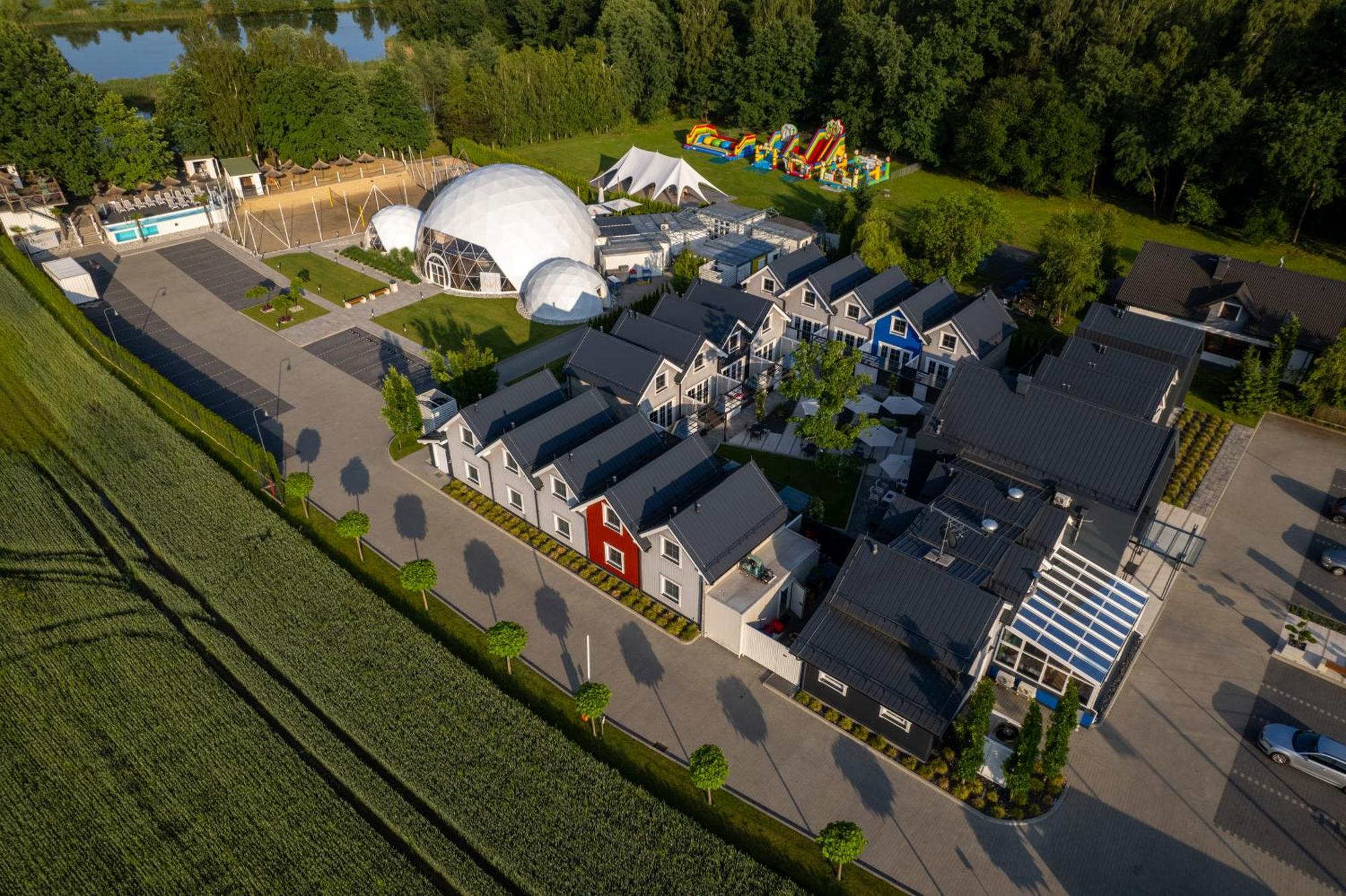 Scandinavia Resort Zator Bagian luar foto
