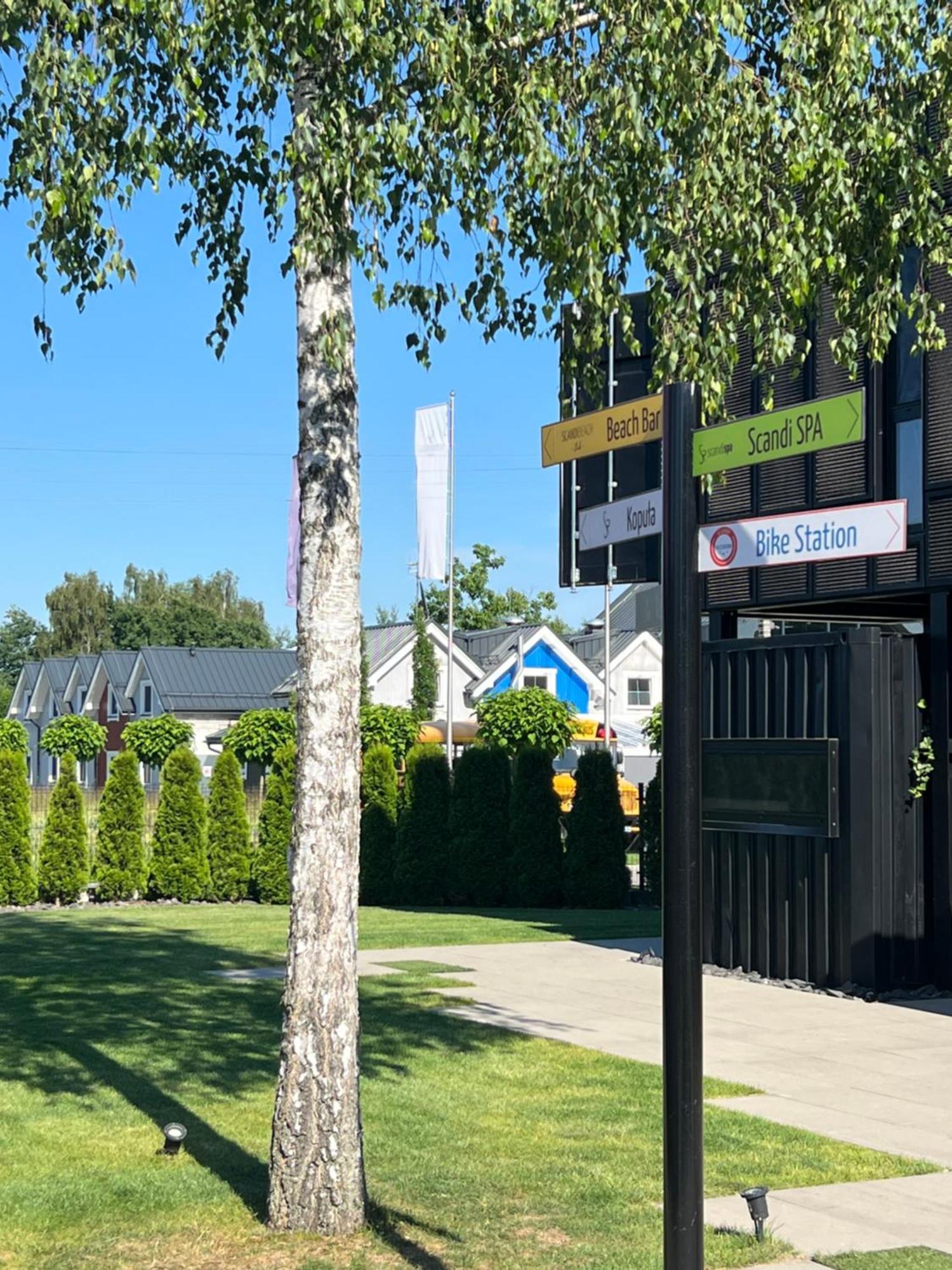 Scandinavia Resort Zator Bagian luar foto