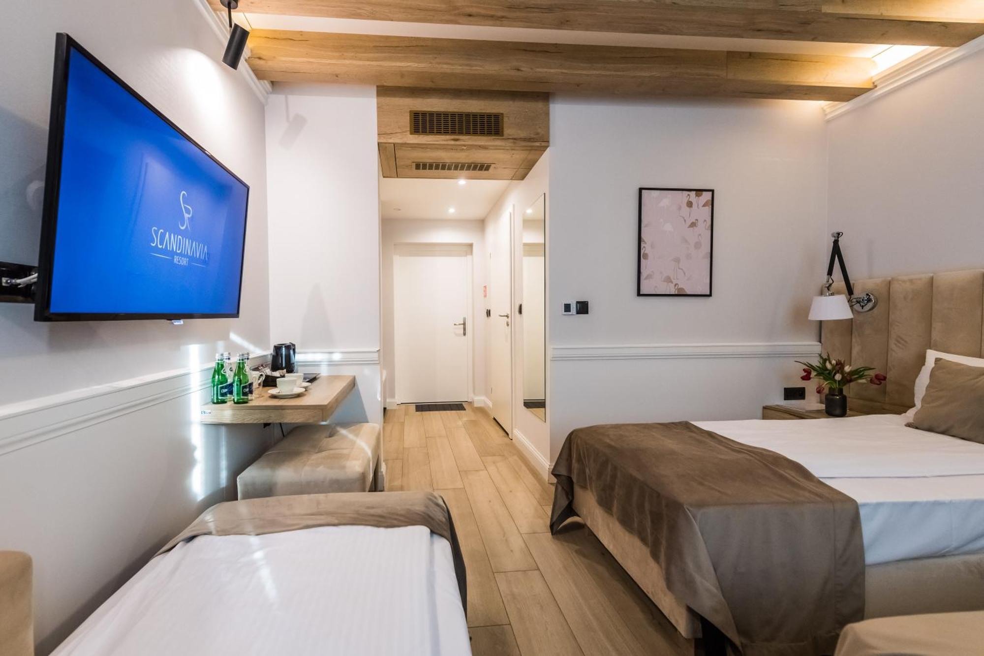 Scandinavia Resort Zator Bagian luar foto