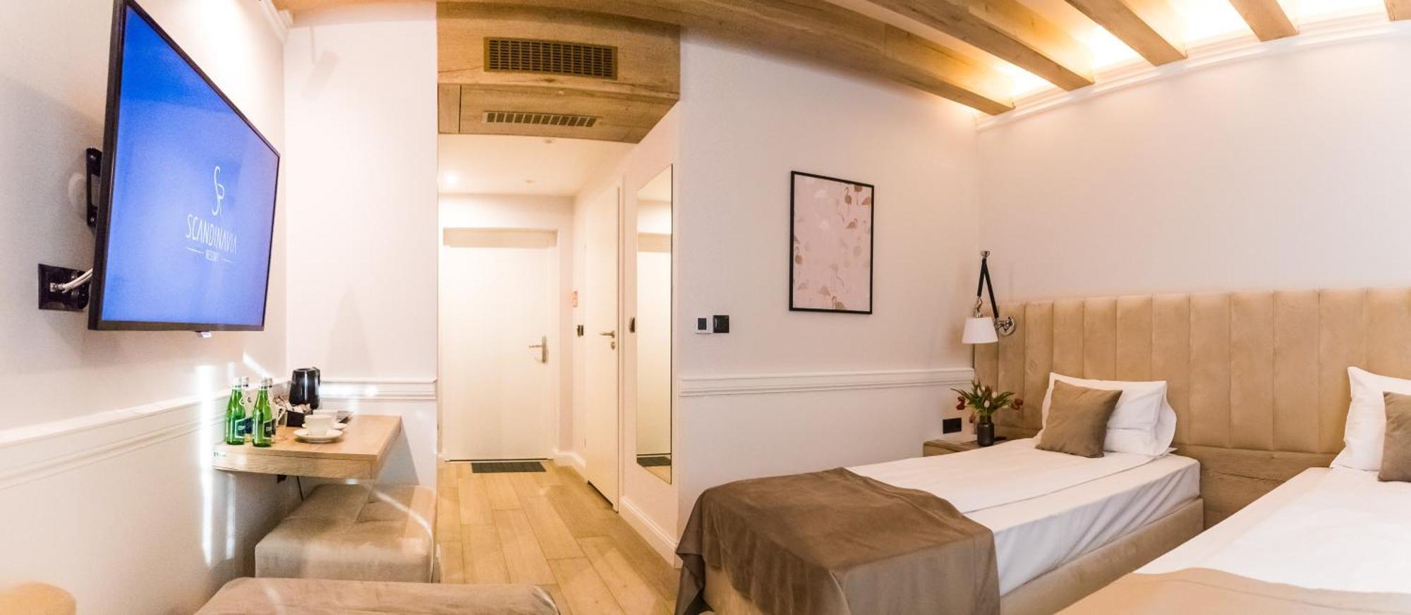 Scandinavia Resort Zator Bagian luar foto
