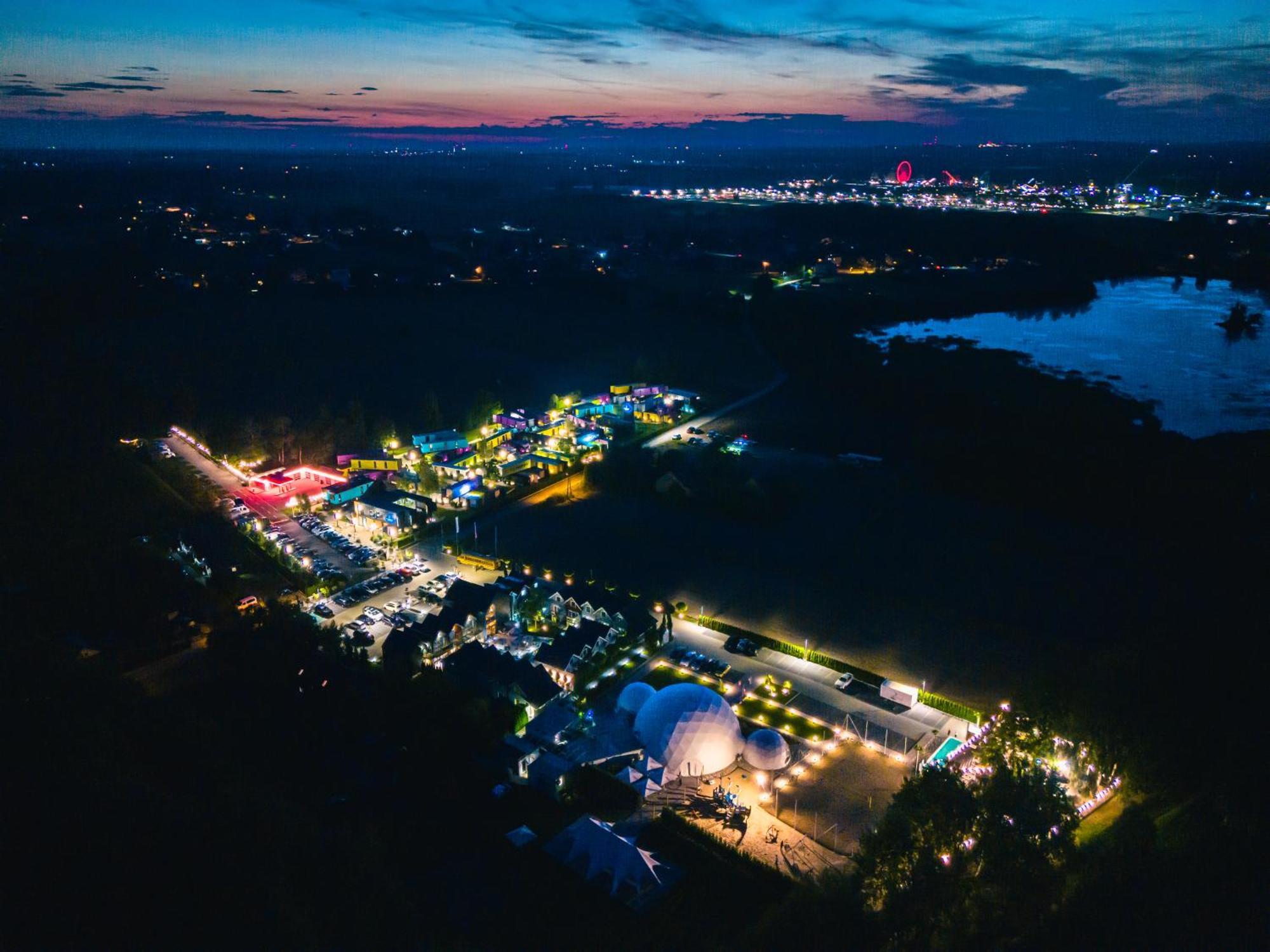Scandinavia Resort Zator Bagian luar foto